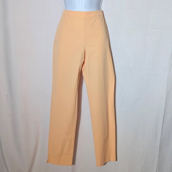 ROSSO35 GENOVA ITALY PANTS trousers Sz 42 - 29 WAIST coton LIGHT ORANGE HIGH END - Picture 1 of 9